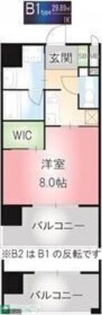 CELE STATIONの物件間取画像